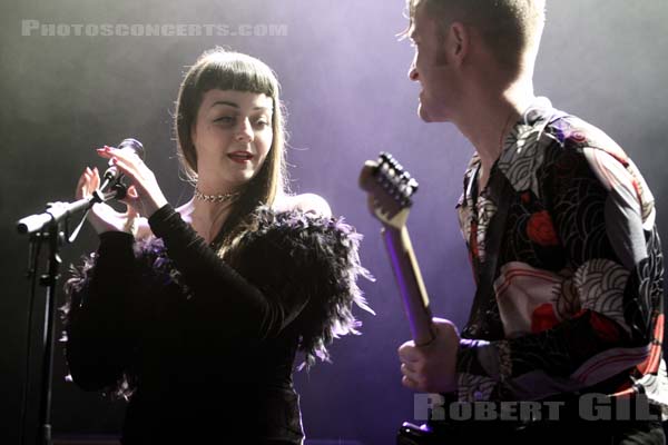THE AMAZING SNAKEHEADS - 2013-11-07 - PARIS - La Cigale - 
